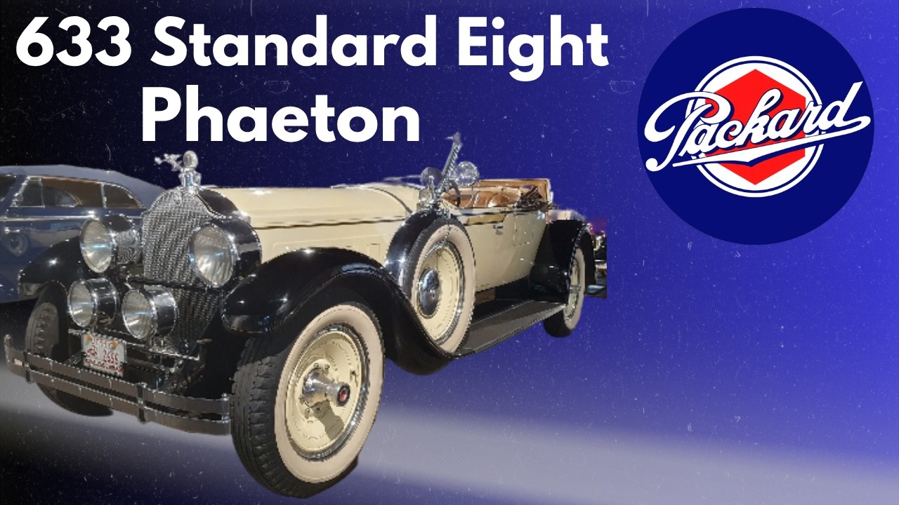 1929 Packard Model 633 Standard 8 Phaeton (Sixth Series)
