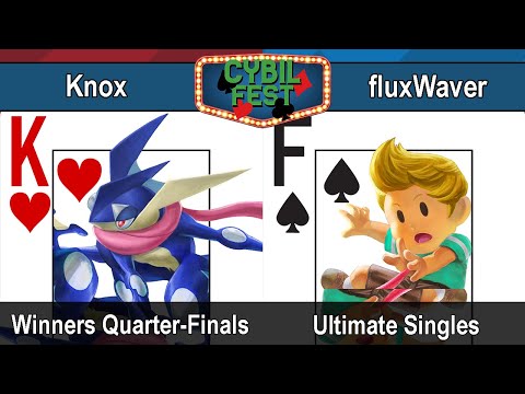 Cybilfest 3 Ultimate Singles (Winners Quarters) - YHMB | Knox vs fluxWaver