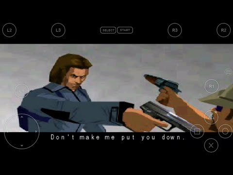 Fear Effect 2 retro helix final boss and ending