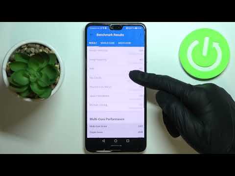Geekbench Benchmark Huawei P20 Pro - Kirin 970 Score