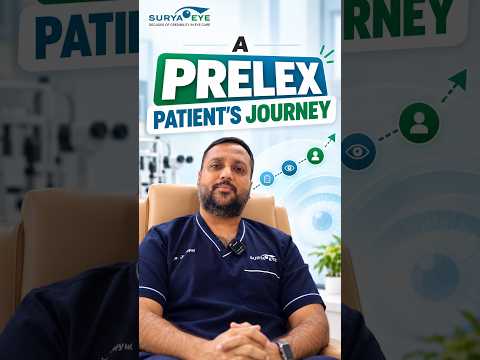 PRELEX Surgery Recovery Timeline: What to Expect After 1 Day, 1 Week & 1 Month | Surya Eye Institute