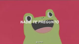 Video thumbnail of "Sol Pereyra — Nadie Te Preguntó [letra]"