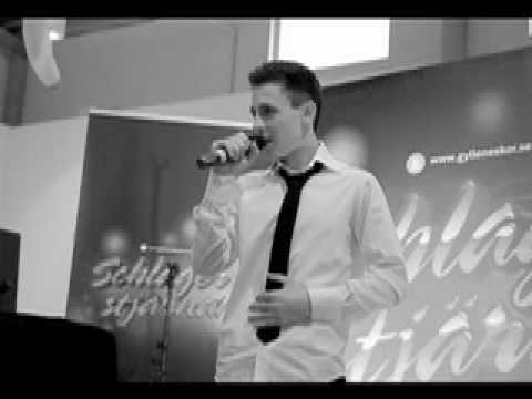 George Shaid singing Hope And Glory