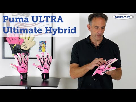Puma Torwarthandschuhe: Ultra Ultimate Hybrid "PHENOMENAL PACK" (2024)
