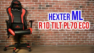 Новый Стиль Hexter ML R1D TILT PL70 01 black/green - відео 1