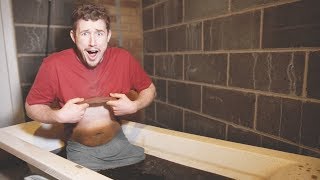 I Spent 24 Hours in Coca Cola & Didn't Expect This… (Bathing in Coke Challenge)