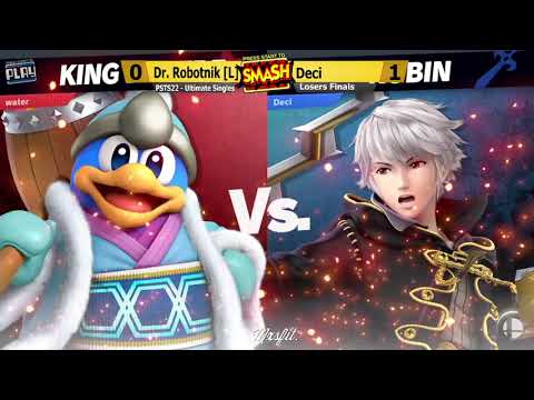 Dr. Robotnik (Yoshi/Dedede) vs Deci (Robin) - PSTS22 - Grand Finals
