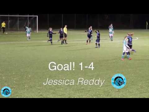 DFK Bohemians 1905 1-4 Prague Raptors - Ladies Football League Match, Czech Republic #HolkyTaky