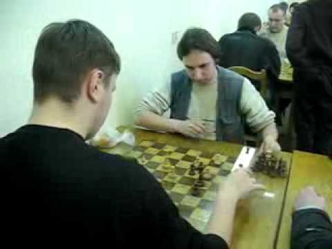 Шахматы. Знаменский Владимир (ZnamVlad) - Гаврилов Олег