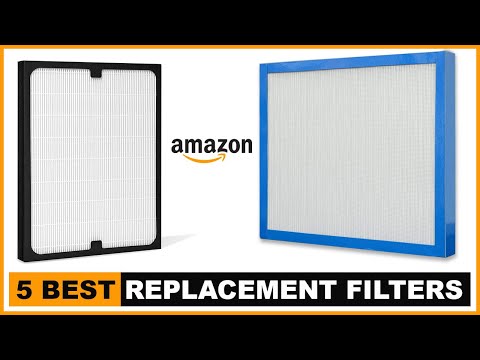 PUREBURG Replacement Filter Compatible with Blueair 2-in-1 Pro Purify + Humidify DH5i, 2-Pack H13 HEPA For Air Clean Dust video review thumbnail