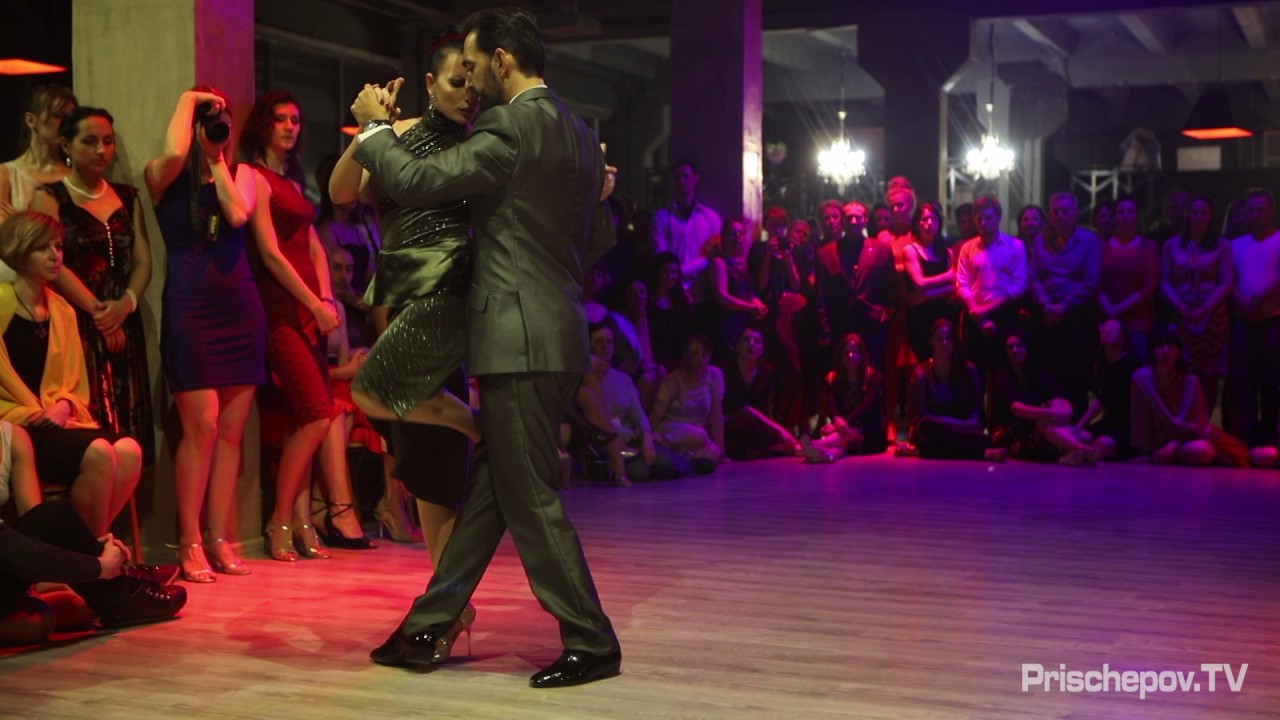 Video thumbnail for Romina Godoy & Demian Garcia, Milonga Russia 2017