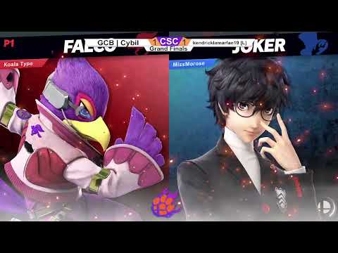 Clocktower Smash 98 - GF - GCB | Cybil (Falco) vs. kendricklamarfan19 (Joker) - SSBU
