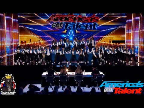Los Osos High School Full Performance & Intro | America's Got Talent 2024 Auditions Week 1 S19E01
