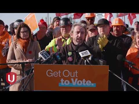 Saskatchewan NDP Campaign Stop