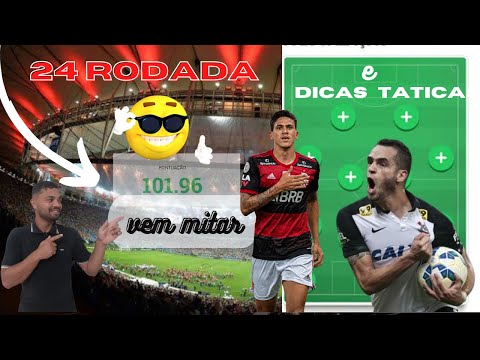 recuperar pontuao no  cartola 24 rodada