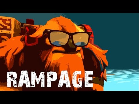 Dota 2 - Earthshaker Rampage