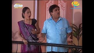 Balcony Mein Hua Drama  Taarak Mehta Ka Ooltah Cha