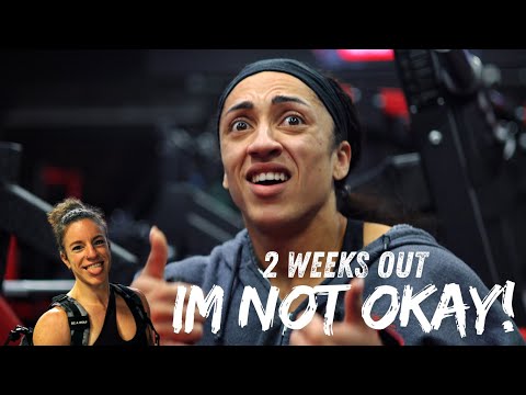 Gaslighting Myself Through Prep | Pull Day at Rock Bottom | 2 WEEKS OUT