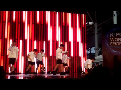 20150614 - HIM @ Kpop World Festival 2015 in Malaysia