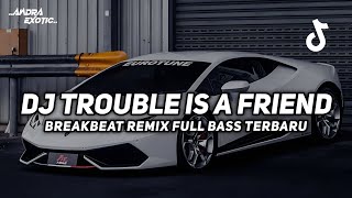 Download lagu DJ TROUBLE IS A FRIEND BREAKBEAT REMIX FULL BASS VIRAL TIKTOK 2026 TERBARU mp3