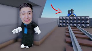 اهرب من القطار !!