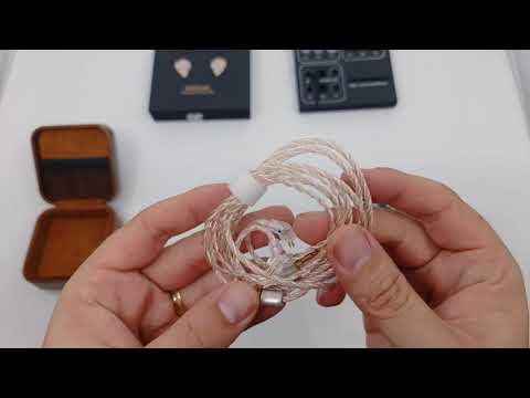Hidizs MD4 4 Balanced Armature Drivers HiFi In-ear Monitors Unboxing