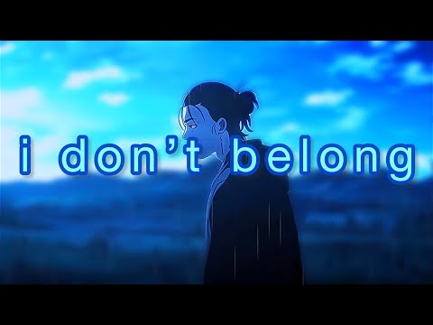 15 min of i don’t belong - antent & my head is empty & miranda rain (slowed rain)