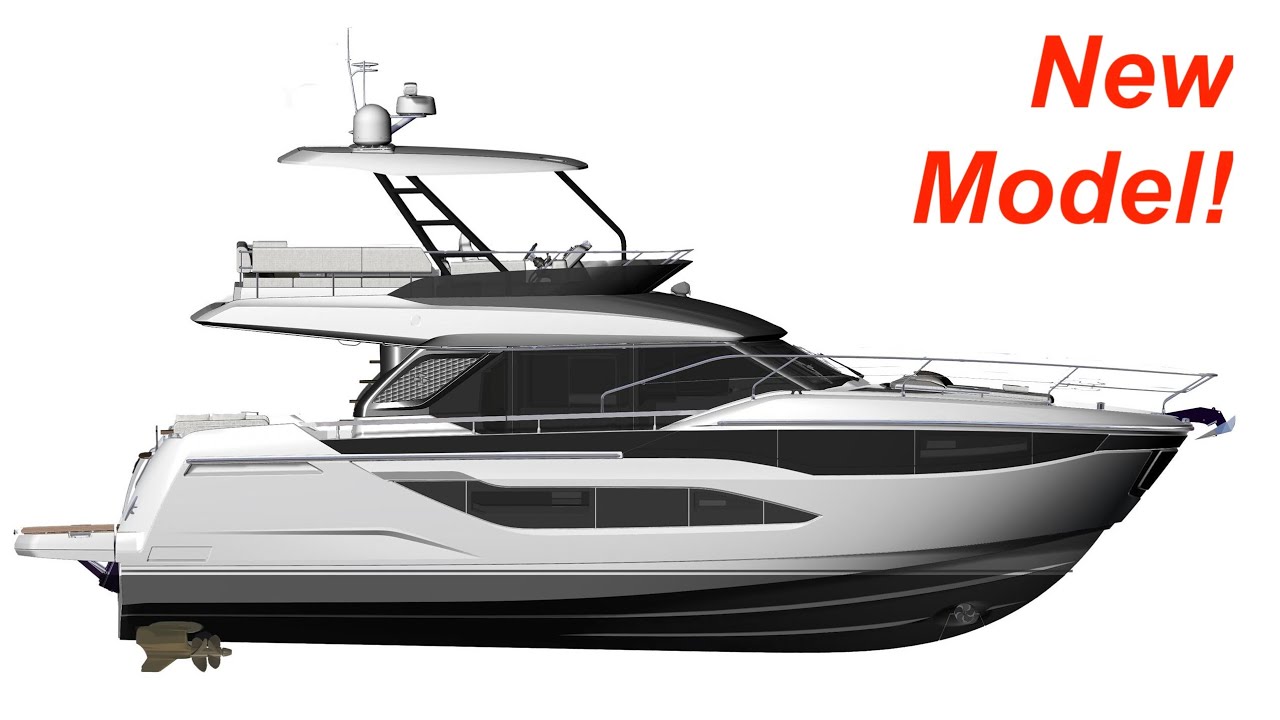 Yacht Tour: Prestige F4.9
