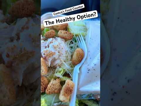 Healthy Option At Costco's Food Counter!