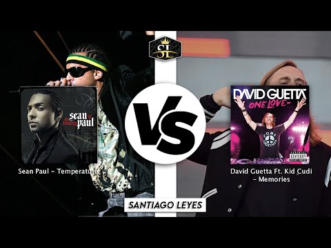 Temperature Vs Memories (Mashup) - Santiago Leyes