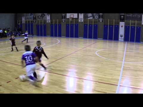 CFR Cluj Juniori 2008 Visiniu - Juniorul Satu Mare 5-1 (Cupa CFR 05.12.2015)