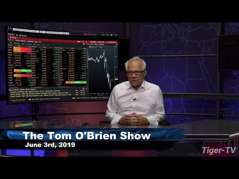 June 3rd, Tom O'Brien Show on TFNN - 2019
