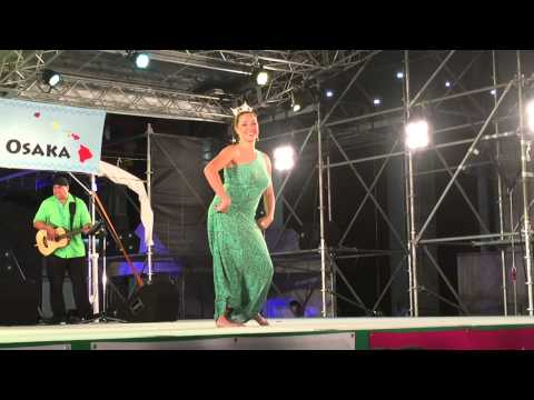 10th Aloha Summer Festival in OSAKA 2015. waipuna  Live Skyler Kamaka  5.30