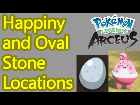 Pokemon Arceus Oval Stone