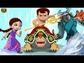 Chhota Bheem Chakra Veer Vs Maha Shaitaan Adventure Cartoons For Kids Fun Kids Videos