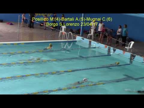 Posillico M. - Bartali A. - Mugnai C. 50RA (Es.B Femm.) - Borgo S.Lorenzo 23/04/17