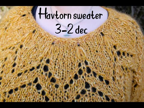 Havtorn 3 To 2 Decrease