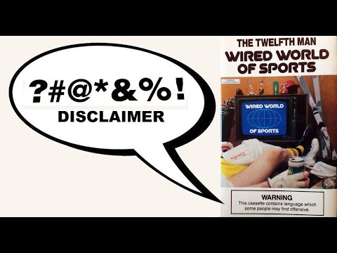 The Twelfth Man - Wired World of Sports [DISCLAIMER]