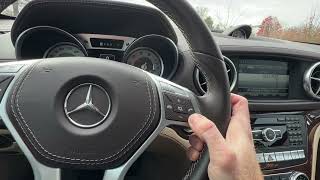 2015 Mercedes-Benz SL400: Functions