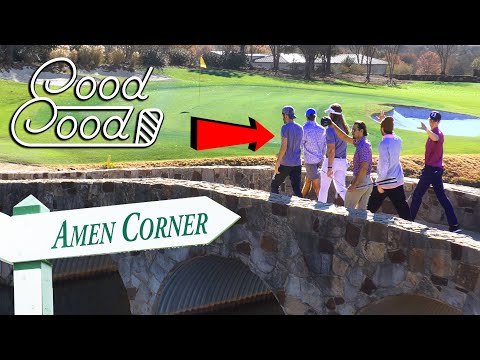 Good Good Plays America's Greatest Golf Holes | Amen Corner | PART 3