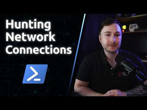 Intro to PowerShell: Hunting Network Activity.