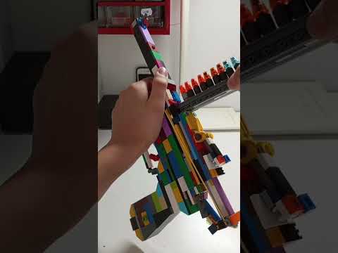 #lego Mauser C-96 reload. Credit to @simplebuilds4536  #legoguns #asmr #shorts