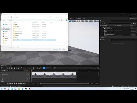 Unreal Engine beginner tutorial.  Transfer Iclone resources to Unreal Projects