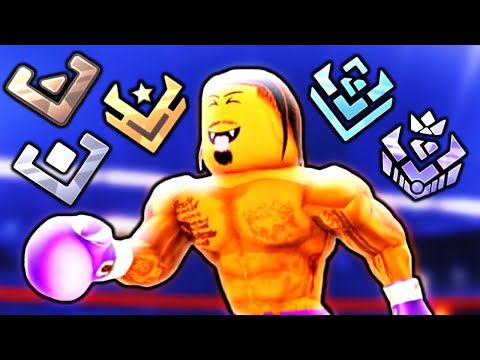 Fighting EVERY RANK in Roblox BOXING BETA!