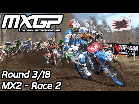 2013 MXGP of The Netherlands: Race 2 | MX2 Round 3/18 | MXGP (PS4)