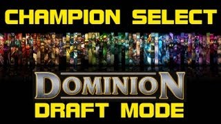 Download lagu Dominion Draft Mode - Champion Select Music mp3