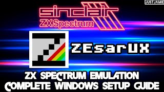 ZEsarUX☆ZX Machines Emulation Setup Guide  #zesarux #spectrum #emulator
