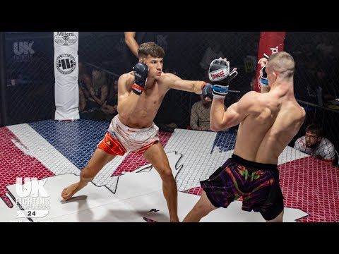 Jacob Wilmott Vs Dan Holt - UKFC 24