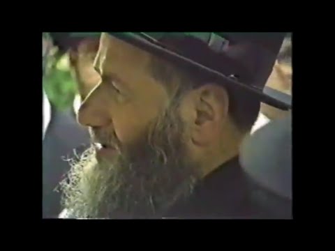Inauguration Rav Gelley Shlita. Scenes