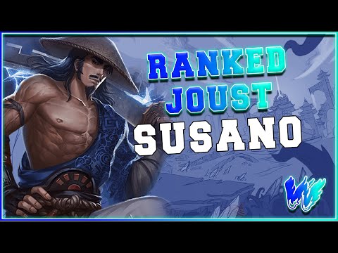 Susano, Esperar no es nuestro fuerte xD - Warchi - Smite Joust S7